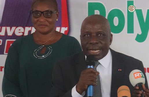 Côte d’Ivoire-AIP/ Albert Flindé dit »rêver » d’un Tonkpi leader en ressources humaines