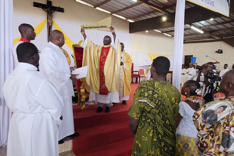 Côte d’Ivoire-AIP/ L’église Sainte-Joséphine-Bakhita des deux plateaux érigée en paroisse