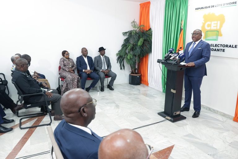 Côte d’Ivoire-AIP/ Législatives 2025: le président de la CEI détaille les critères d’éligibilité et les motifs de rejet de candidatures