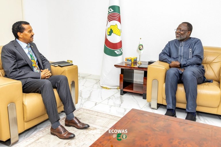 Côte d’Ivoire-AIP/Inter/ La CEDEAO réaffirme son engagement à coopérer avec l’Éthiopie pour la paix et la stabilité dans la Corne de l’Afrique