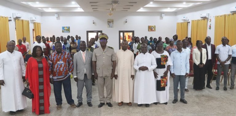 Côte d’Ivoire-AIP/ 60 enseignants stagiaires catholiques du diocèse de Bondoukou renforcent leurs capacités