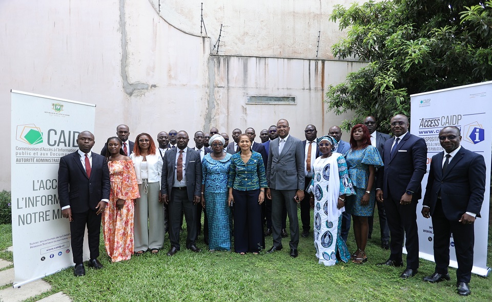 Côte d’Ivoire-AIP/ La CAIDP ouvre un atelier national dédié aux responsables de l’information des organismes publics