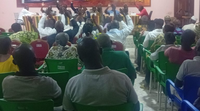 Côte d’Ivoire – AIP/ La célébration du mariage civil rendu gratuit à la mairie de M’Bahiakro