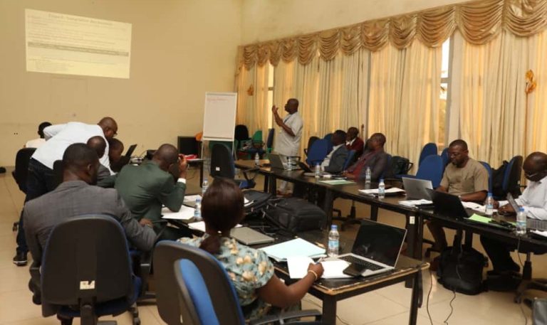 La formation au Modeli se déroule du 10 au 13 novembre 2025 à la préfecture de Daloa