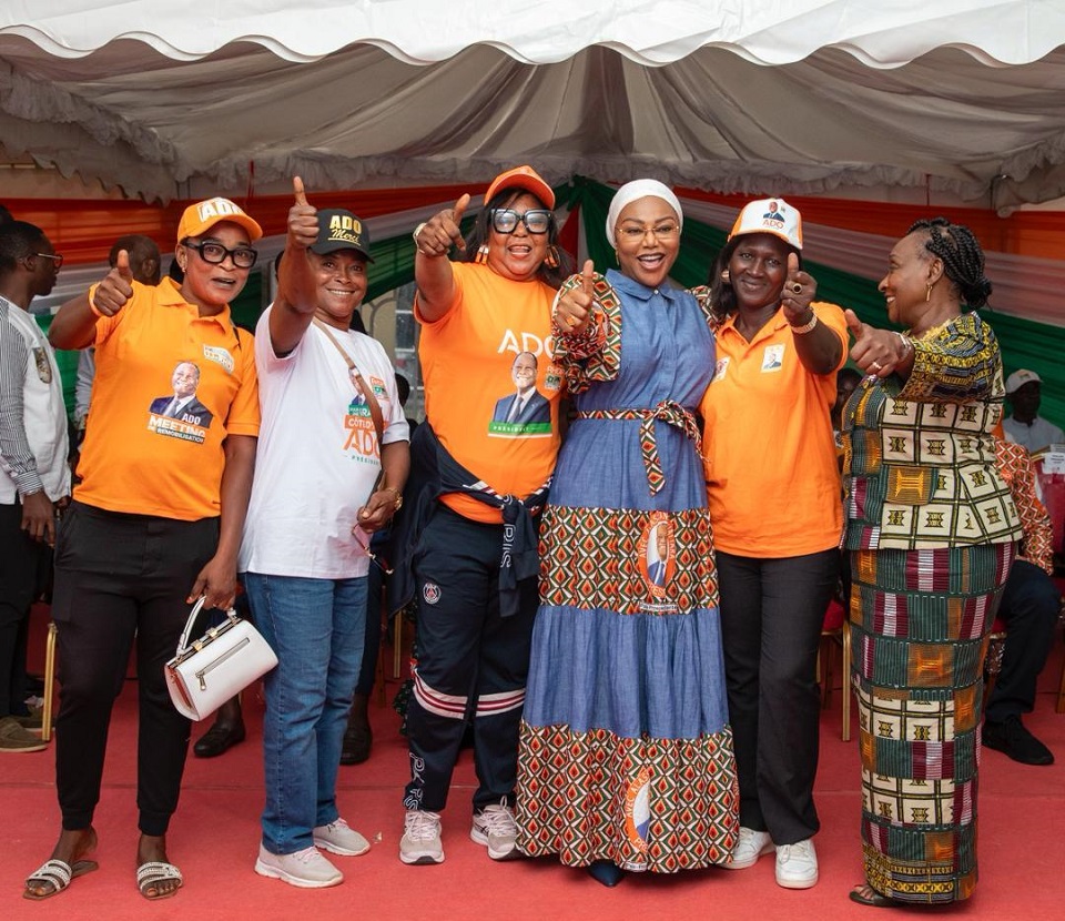 Côte d’Ivoire-AIP/ Nassénéba Touré exalte l’engagement des femmes dans l’action politique et le développement