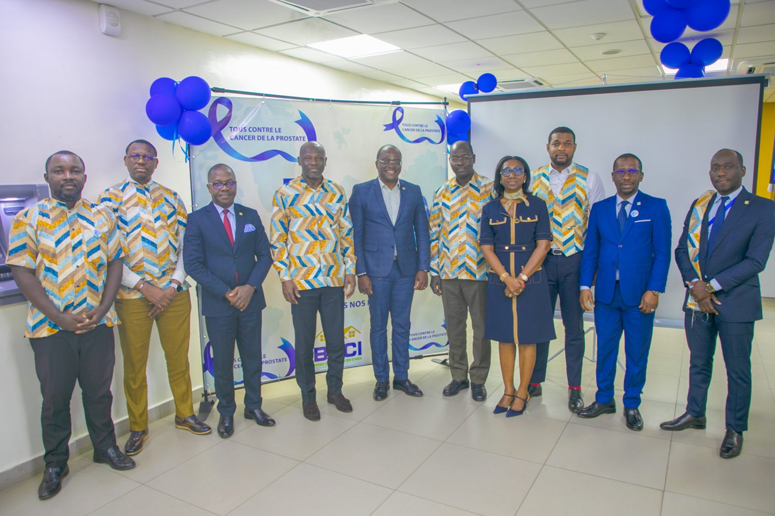Côte d’Ivoire-AIP / La BHCI organise une conférence de sensibilisation sur le cancer de la prostate