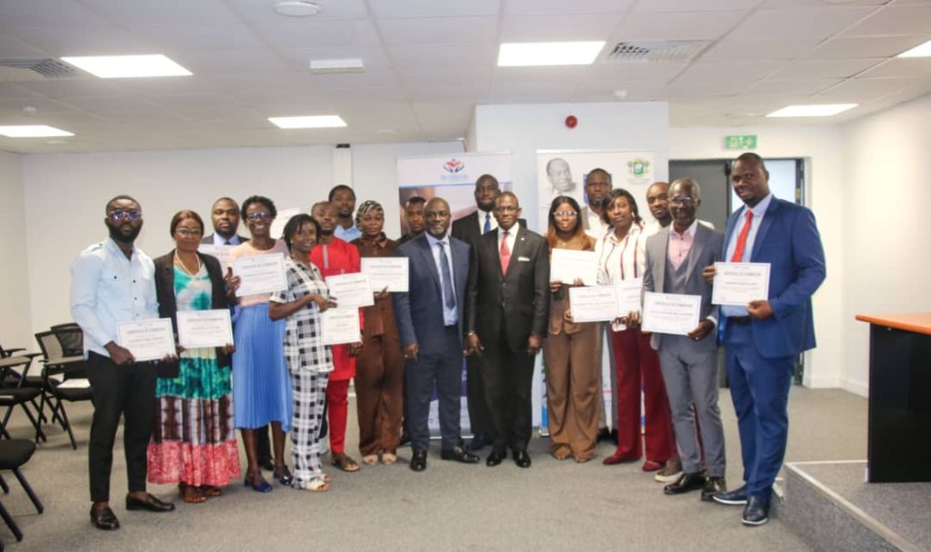 Côte d’Ivoire-AIP/ Des agents de l’ONS reçoivent leurs certificats professionnels en gestion de projets