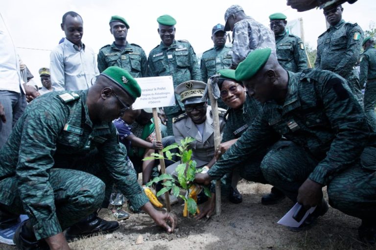 Côte d’Ivoire-AIP/ La Journée de la paix marquée par une opération de reboisement à Odienné