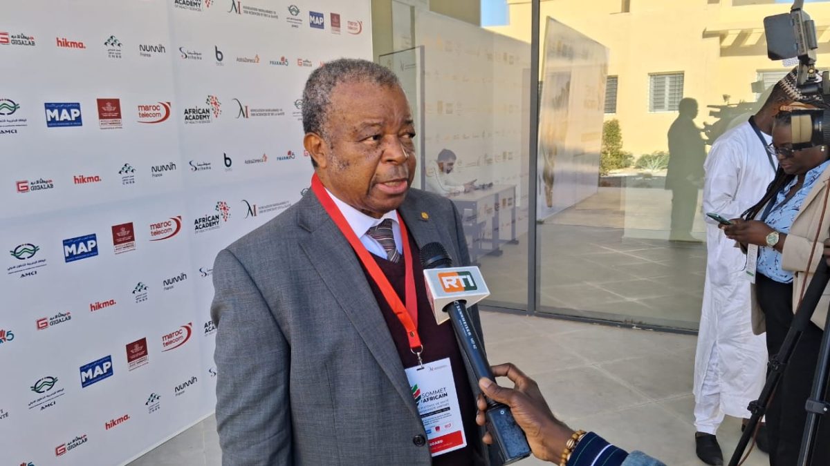 Jean-Jacques Muyembe speaking health crisis The Race for a Pan-Ebola Vaccine