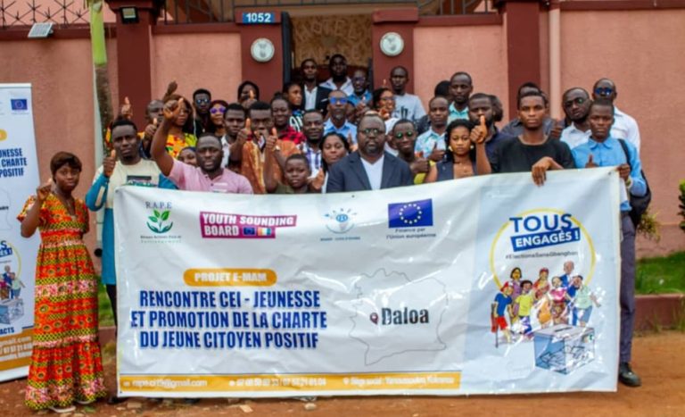 Côte d’Ivoire – AIP / Des jeunes formés à la citoyenneté positive à Daloa afin de renforcer leur confiance en la CEI