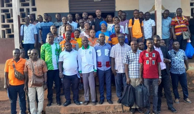 Côte d’Ivoire-AIP/ Les directeurs des écoles primaires de Ouellé renforcent leurs capacités en gestion administrative et pédagogique