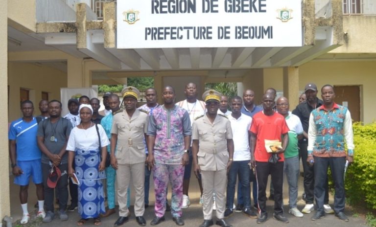 Côte d’Ivoire-AIP/ Réunion de rentrée de la saison OISSU 2025-2026 tenue à Béoumi