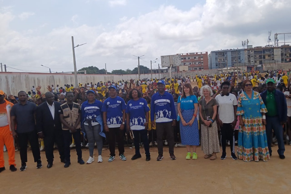 Côte d’Ivoire-AIP/ La Côte d’Ivoire promeut l’inclusion et le bien-être à travers la 1ère édition du festival international du sport pour tous