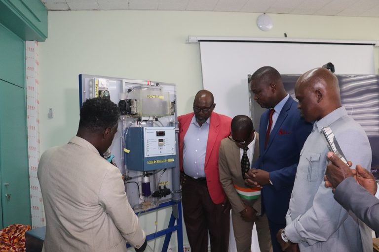 AIP/ Bioclean: un prototype ivoirien de traitement des effluents hospitaliers présenté à la clôture du projet à Yamoussoukro