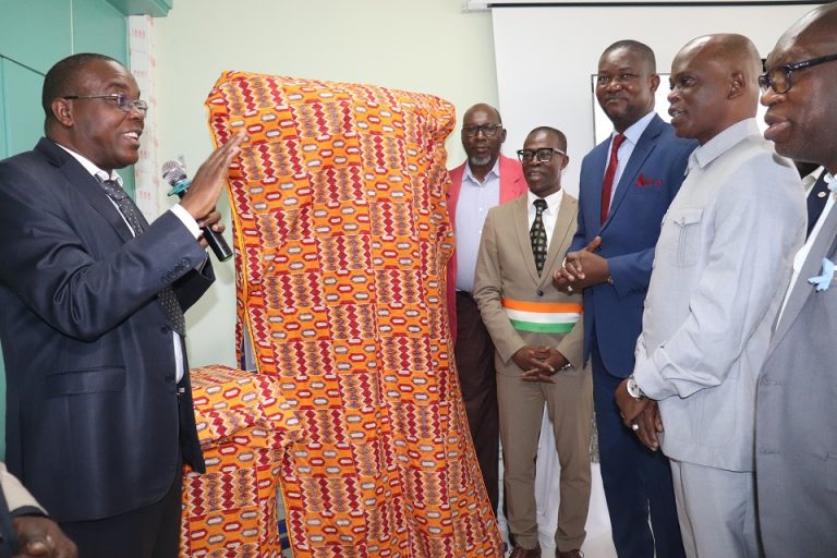 AIP/ Clôture du projet BIOCLEAN: un prototype ivoirien pour dépolluer les effluents hospitaliers présenté à Yamoussoukro