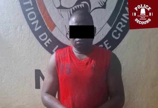 Côte d’Ivoire-AIP/ Un suspect arrêté après un braquage de 21 millions FCFA à Man (Police)