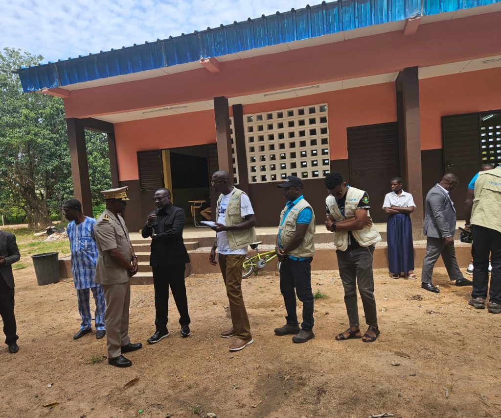 Côte d’Ivoire-AIP/ L’UNICEF salue les réalisations en faveur de l’éducation et de la jeunesse à Boundiali et à Korhogo