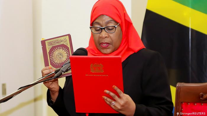 Côte d’Ivoire-AIP/Inter/ La présidente tanzanienne Samia Suluhu Hassan investie