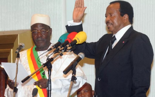 Côte d’Ivoire–AIP/Inter/ Le président investi Paul Biya appelle à « l’union sacrée » au Cameroun