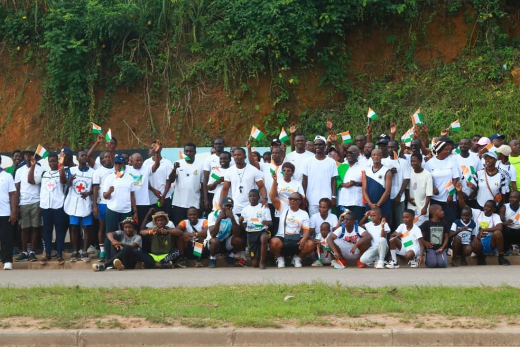 Côte d’Ivoire-AIP/ Un marathon pour appeler les populations à s’approprier la paix à Aboisso
