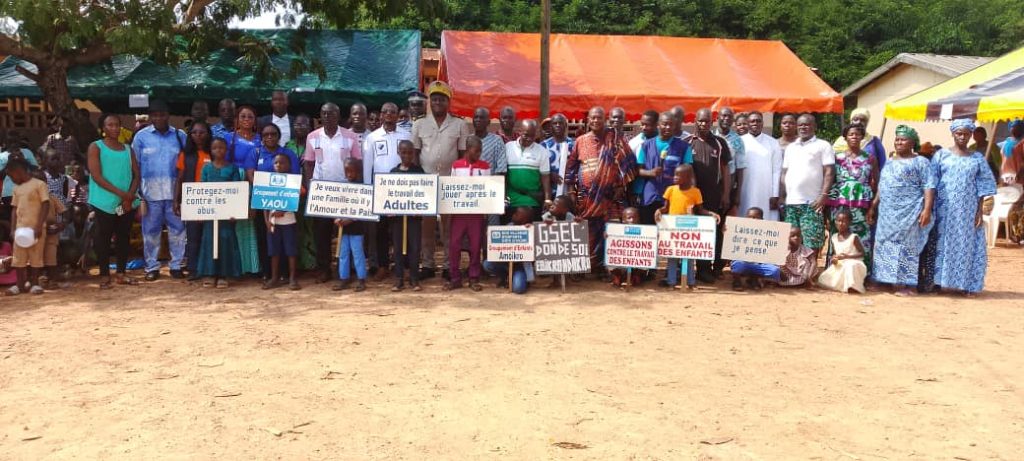 Côte d’Ivoire-AIP/ La sous-préfecture de Yaou célèbre la 36e Journée internationale des droits de l’enfant sous le thème « Ma journée, mes droits »