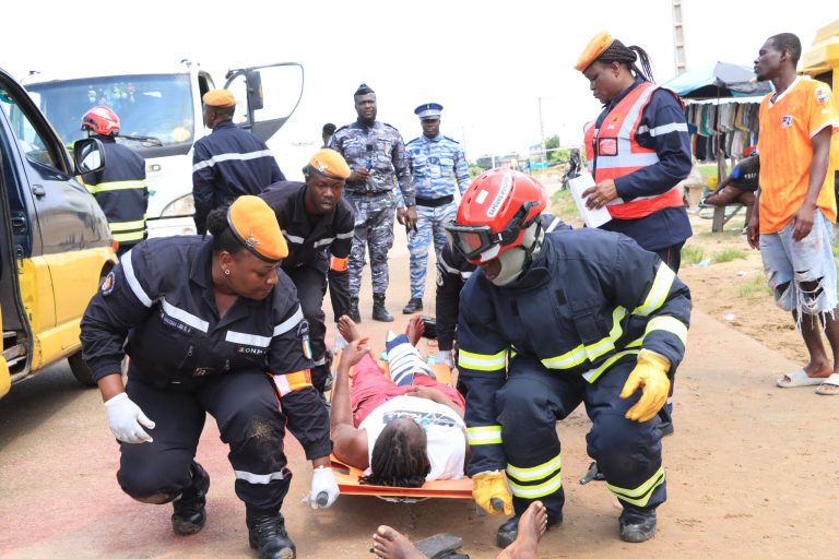 Côte d’Ivoire-AIP/ Un « Plan rouge » simulé à Grand-Bassam pour tester la réactivité des secours