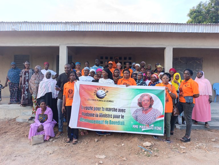 Côte d’Ivoire-AIP/ L’organisation les “Étoiles Filantes” s’engage à créer des conditions de financement des activités entrepreneuriales des femmes de Boundiali