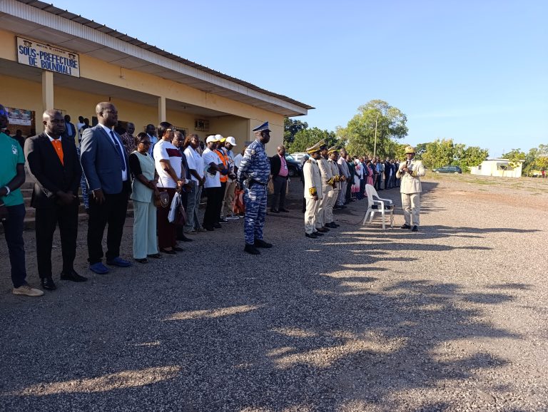 Côte d’Ivoire-AIP/ Présidentielle 2025: le préfet de région salue les parties prenantes pour le climat apaisé dans la Bagoué
