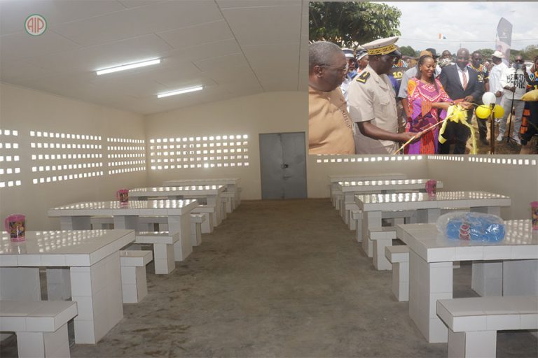 Côte d’Ivoire-AIP/ La Fondation SIFCA dote Koua d’une cantine scolaire