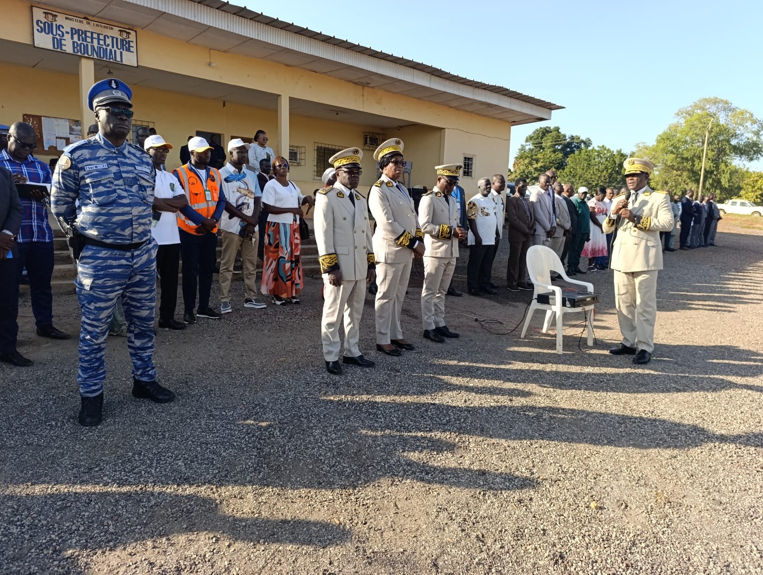 Côte d’Ivoire-AIP/ Le préfet Soumahoro Soualiho appelle à la préservation de la paix dans la Bagoué