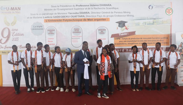 Côte d’Ivoire-AIP / L’université de Man lance le réseau national des clubs Kaydan entrepreneuriat pour stimuler l’innovation étudiante