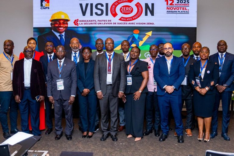 Côte d’Ivoire-AIP/La CNPS sensibilise les entreprises les plus accidentogènes à la Vision Zéro