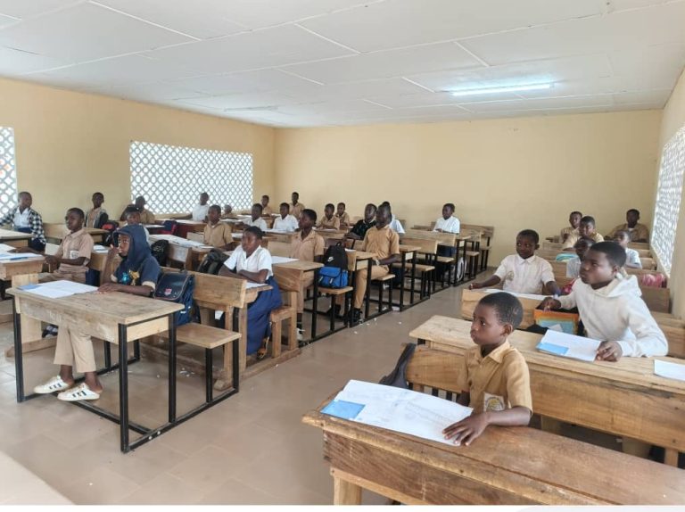 Côte d’Ivoire-AIP/Une centaine d’élèves de Nassian en compétition pour la présélection du concours de dictée de la Fondation Paul Gérin-Lajoie
