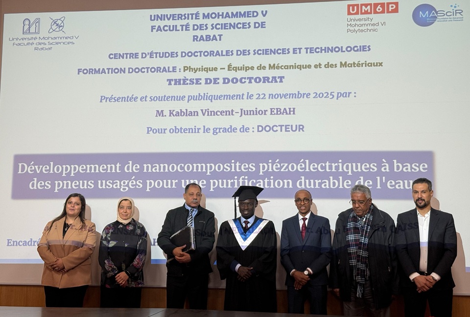 AIP/Inter/ La Côte d’Ivoire a son 2ᵉ docteur diplômé de l’Université polytechnique du Maroc avec la mention « très honorable »