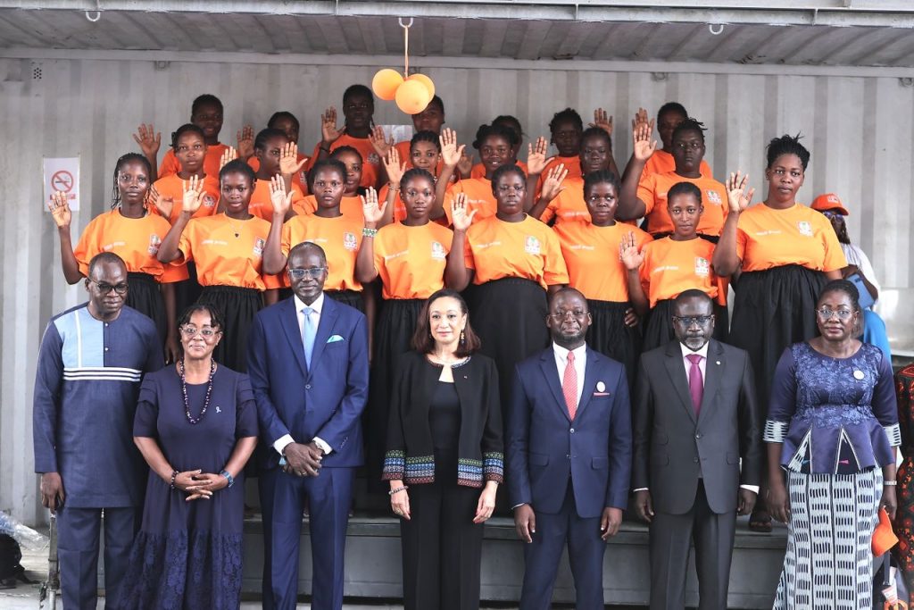 Côte d’Ivoire – AIP / Françoise Remarck appelle à faire des réseaux sociaux un espace de solidarité et non de violence