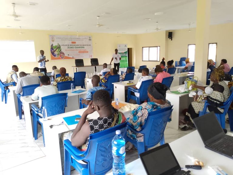 Côte d’Ivoire-AIP/ Des jeunes champions du dividende démographique formés à Bouna pour impulser le développement local