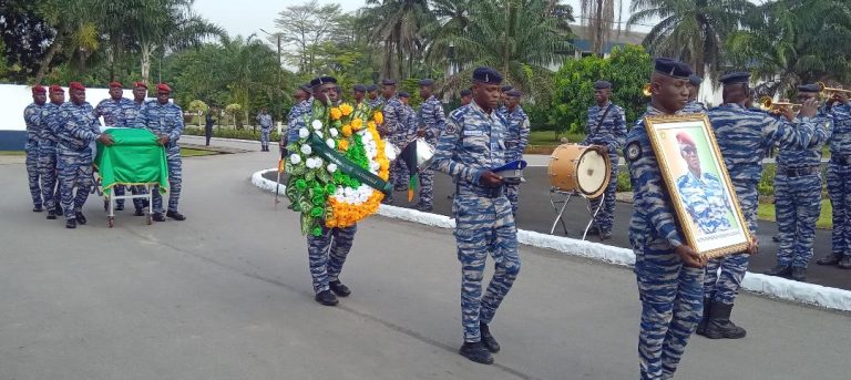 Côte d’Ivoire-AIP/ Le sous-lieutenant Daniogo Klenon Lassina décoré chevalier de l’ordre national à titre posthume