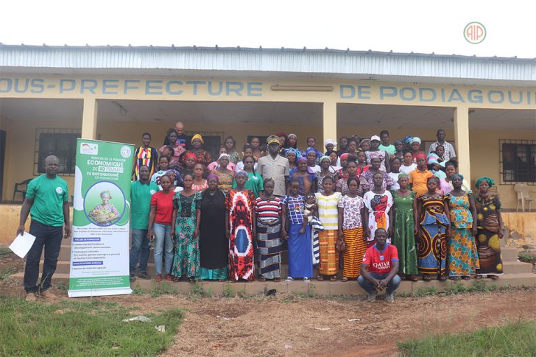 Côte d’Ivoire-AIP/ Man : Soixante femmes en apprentissage du leadership pour dynamiser leurs activités agricoles