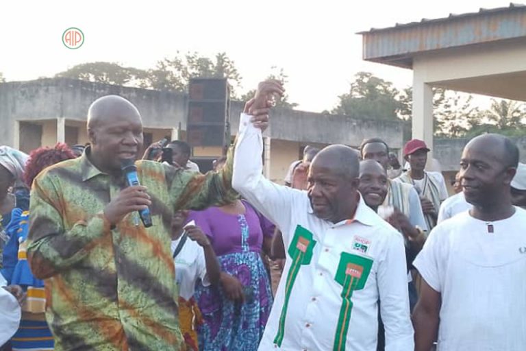 Côte d’Ivoire-AIP/ Le RHDP présente son candidat de Logoualé pour les législatives