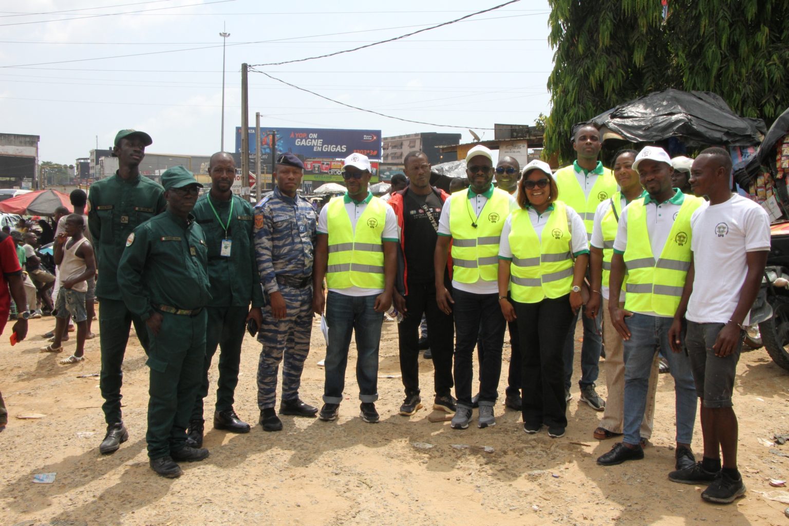 Côte d’Ivoire-AIP/ Les acteurs des gares routières sensibilisés à la propreté de leur cadre de travail