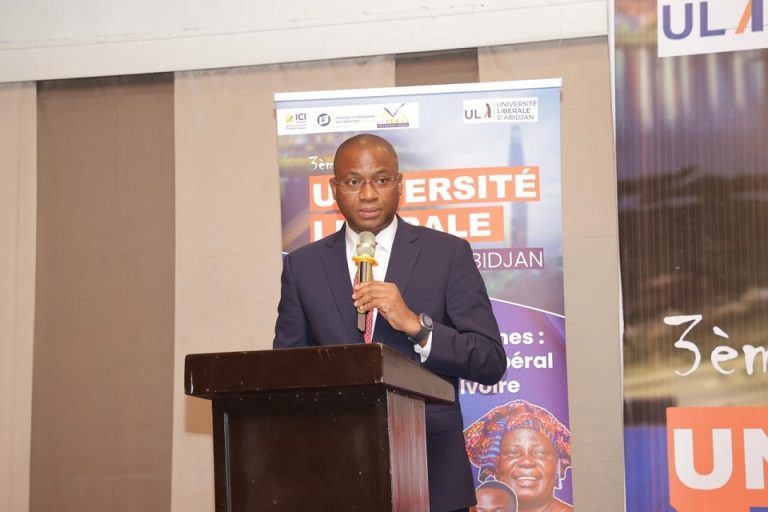 AIP / Sidi Tiémoko Touré plaide pour une Côte d’Ivoire portée par les valeurs du libéralisme et l’engagement des jeunes et des femmes