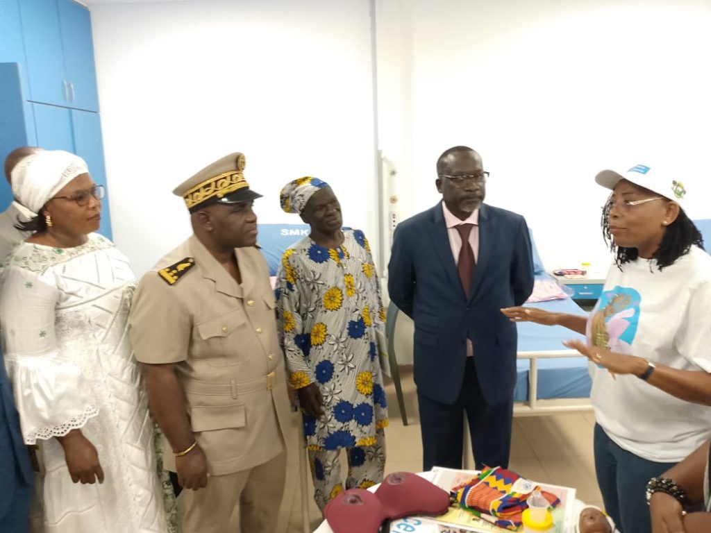 Côte d’Ivoire-AIP/ Inauguration de l’unité de soins mère kangourou de l’hôpital général de Bouna pour renforcer la survie néonatale