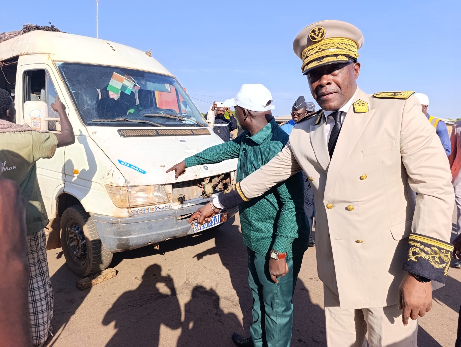 Côte d’Ivoire-AIP/ Les transporteurs de la Bagoué exhortés veiller à la bonne qualité du système d’éclairage de leurs engins