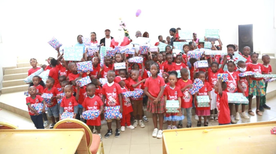 Côte d’Ivoire-AIP/ Bouaké : la MUTUAO organise la 12e édition de son traditionnel arbre de Noël