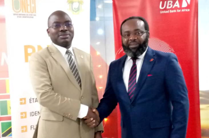 Côte d’Ivoire-AIP/ L’ONECI et UBA signent un partenariat pour renforcer la sécurité bancaire