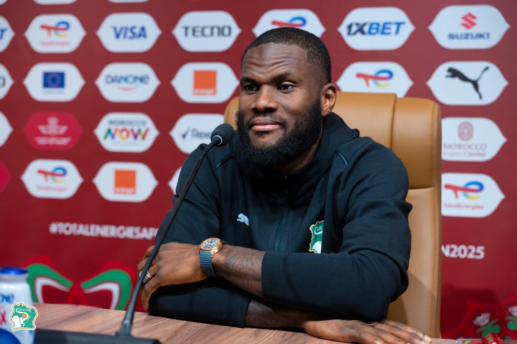 Côte d’Ivoire-AIP/Inter/ CAN 2025: Franck Kessié évoque une pression "positive" et un groupe prêt à relever le défi