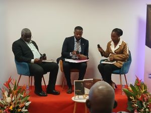 Côte d’Ivoire-AIP/Brice Brou présente officiellement le livre "Marie- Thérèse Houphouët - Boigny: naissance d’une icône"