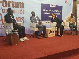 AIP/ Anne Marie Payne plaide pour une professionnalisation de l'engagement citoyen comme levier de développement en Côte d Ivoire