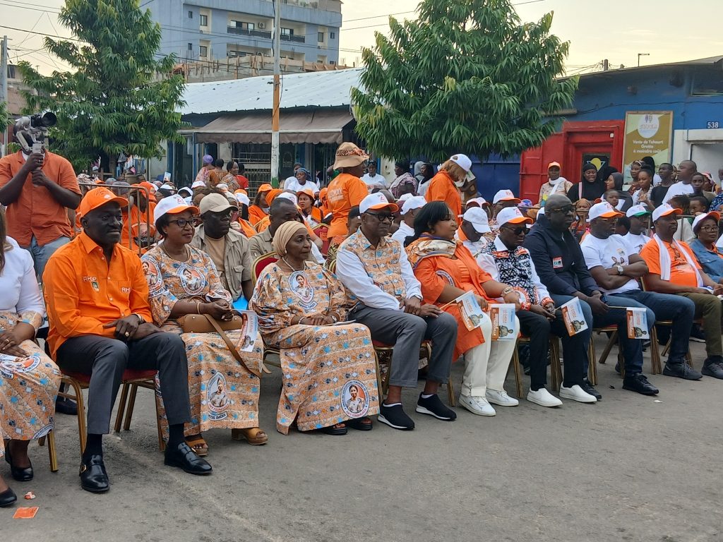 Côte d’Ivoire-AIP/ Législatives 2025: le RHDP sonne la mobilisation pour la victoire d'Amy Toungara à Treichville