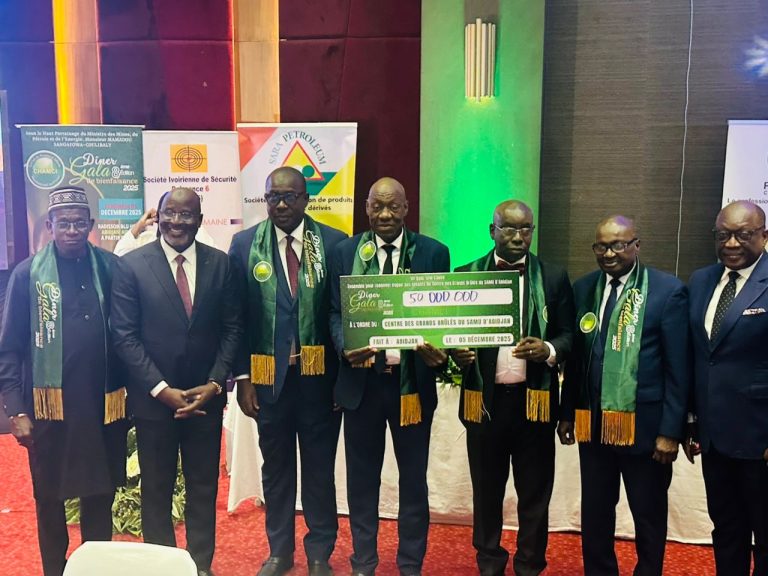 Côte d’Ivoire – AIP / Les hommes d’affaires musulmans mobilisent des fonds pour les enfants grands brûlés